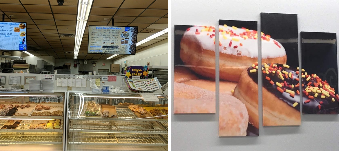 Dutch Oven Bakery & Coffee Shop Menu