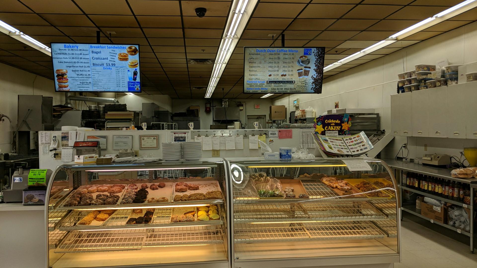 Dutch Oven Bakery & Coffee Shop